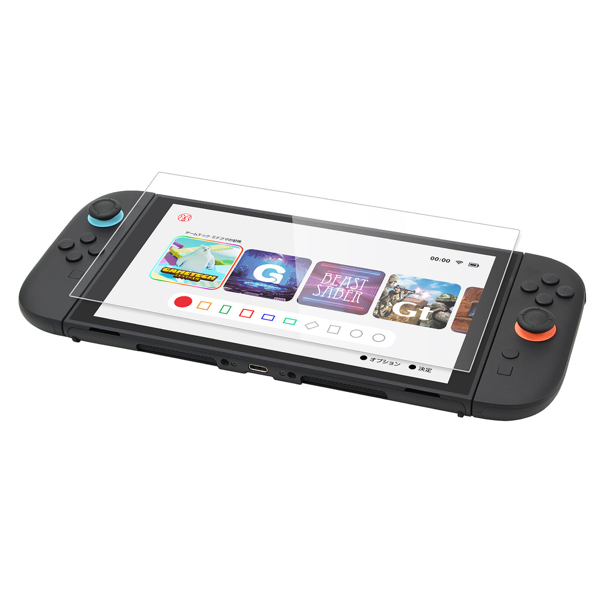 NEW 目にやさしいガラスフィルム(SWITCH 2用)｜ ゲームテックダイレクト