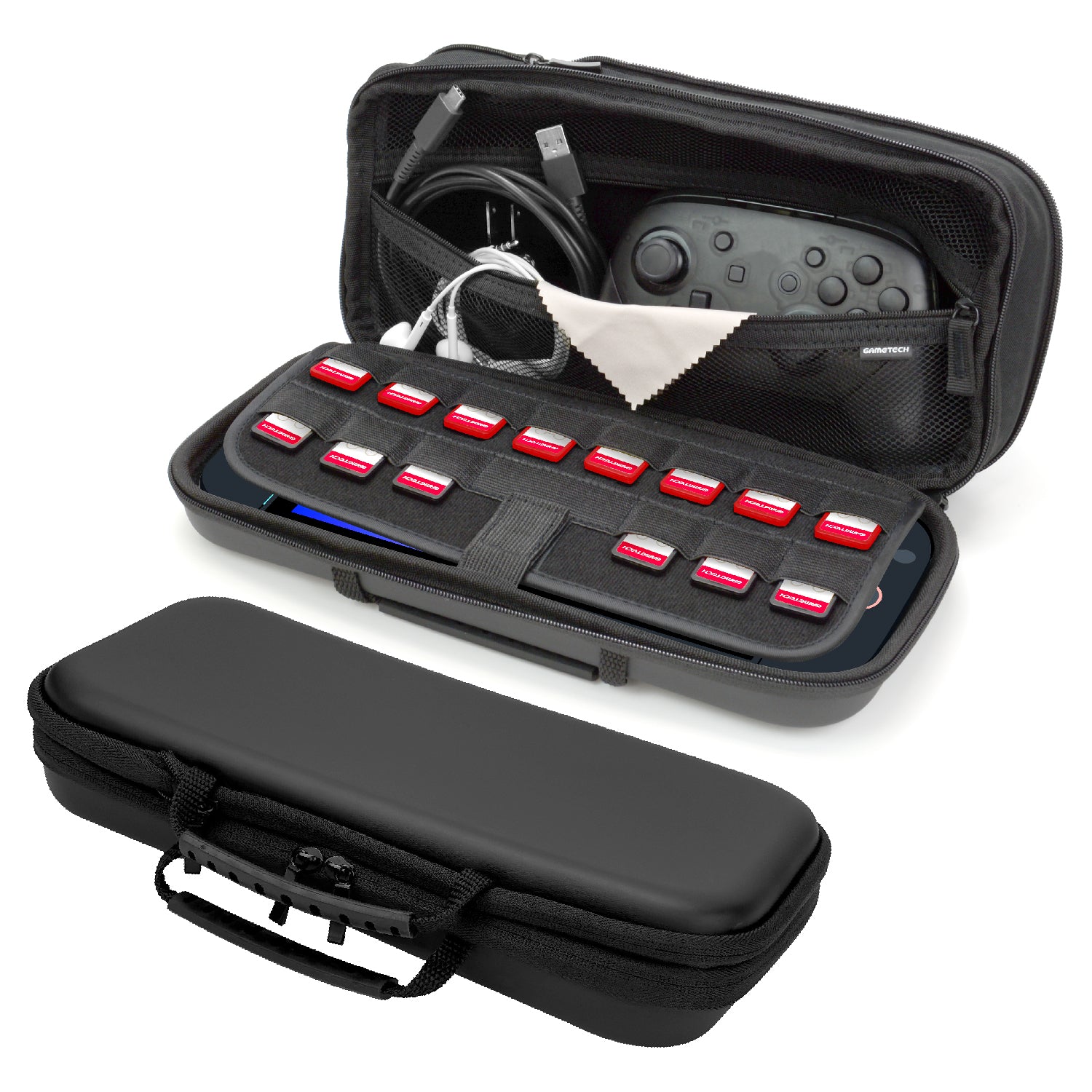 d*3様 Nintendo Switch ケース付き のび太郎3倍ポーチ(SWITCH 2用)｜ ゲームテックダイレクト
