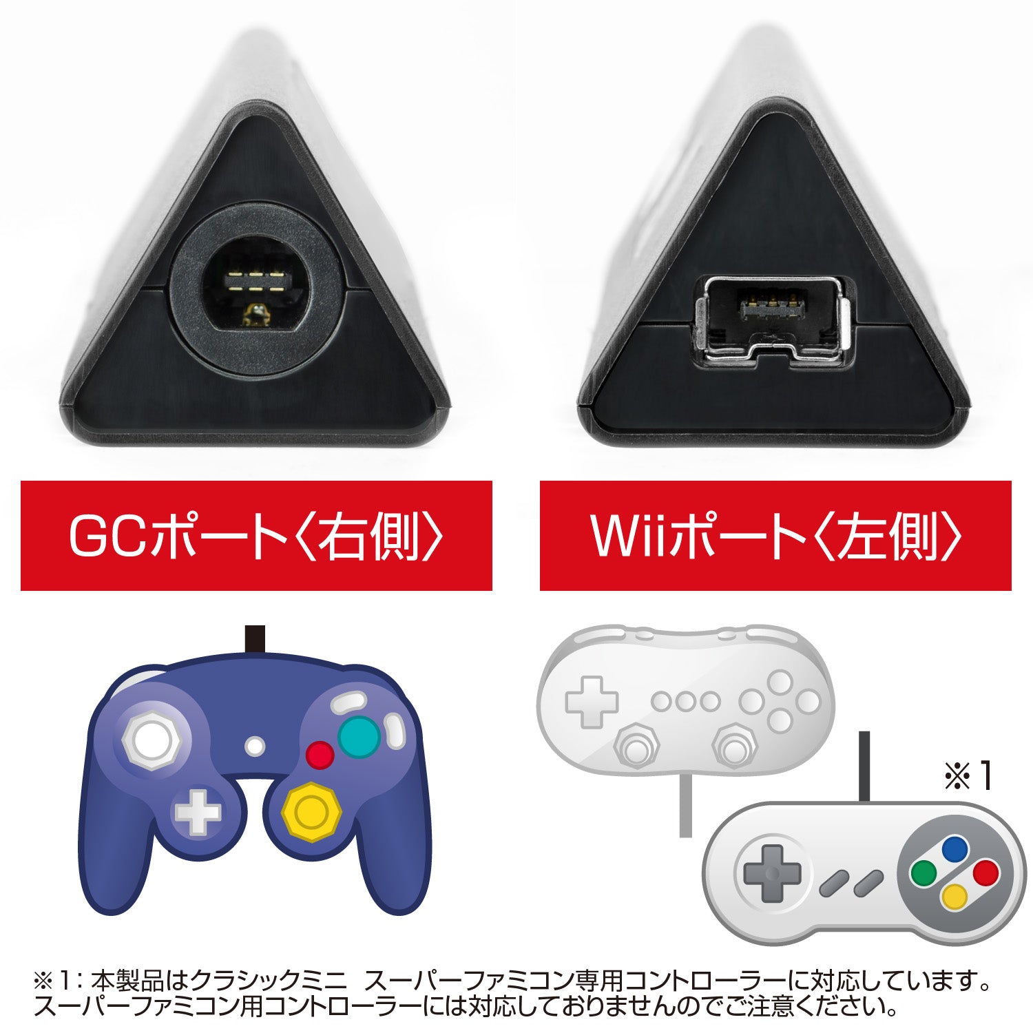 ワイヤレスGCツナイデントSW – ゲームテックダイレクト